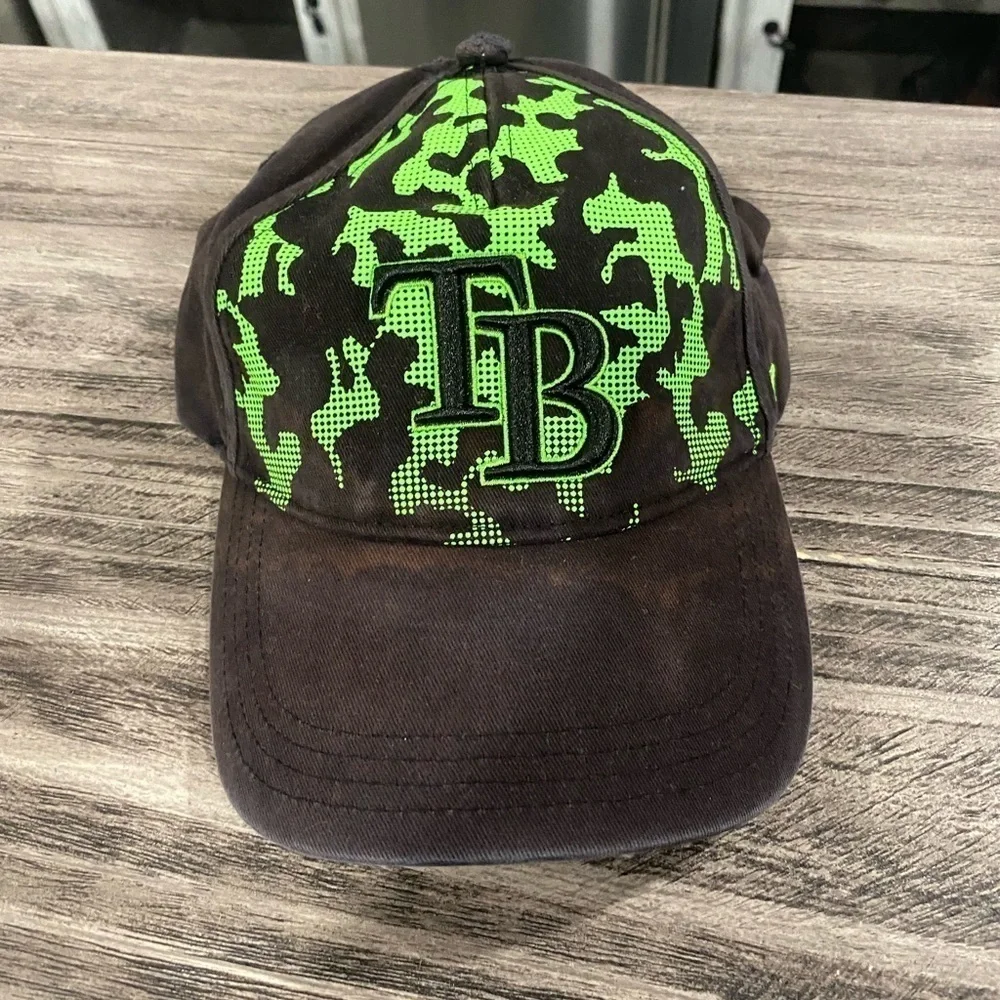 Youth Tampa Bay Rays MLB Baseball Hat